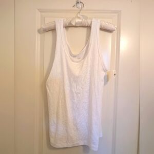NWT Aerie White Tank Top (Also Available In Black)